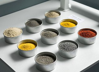 Порошки металлов